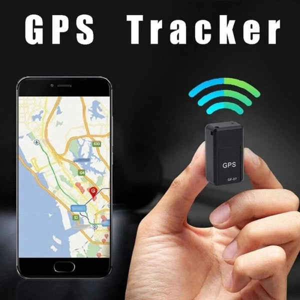 Magnetic GPS Tracking Device
